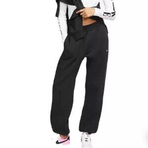 (XL) NWT Nike Women's Essential Collection Fleece Pants Black
